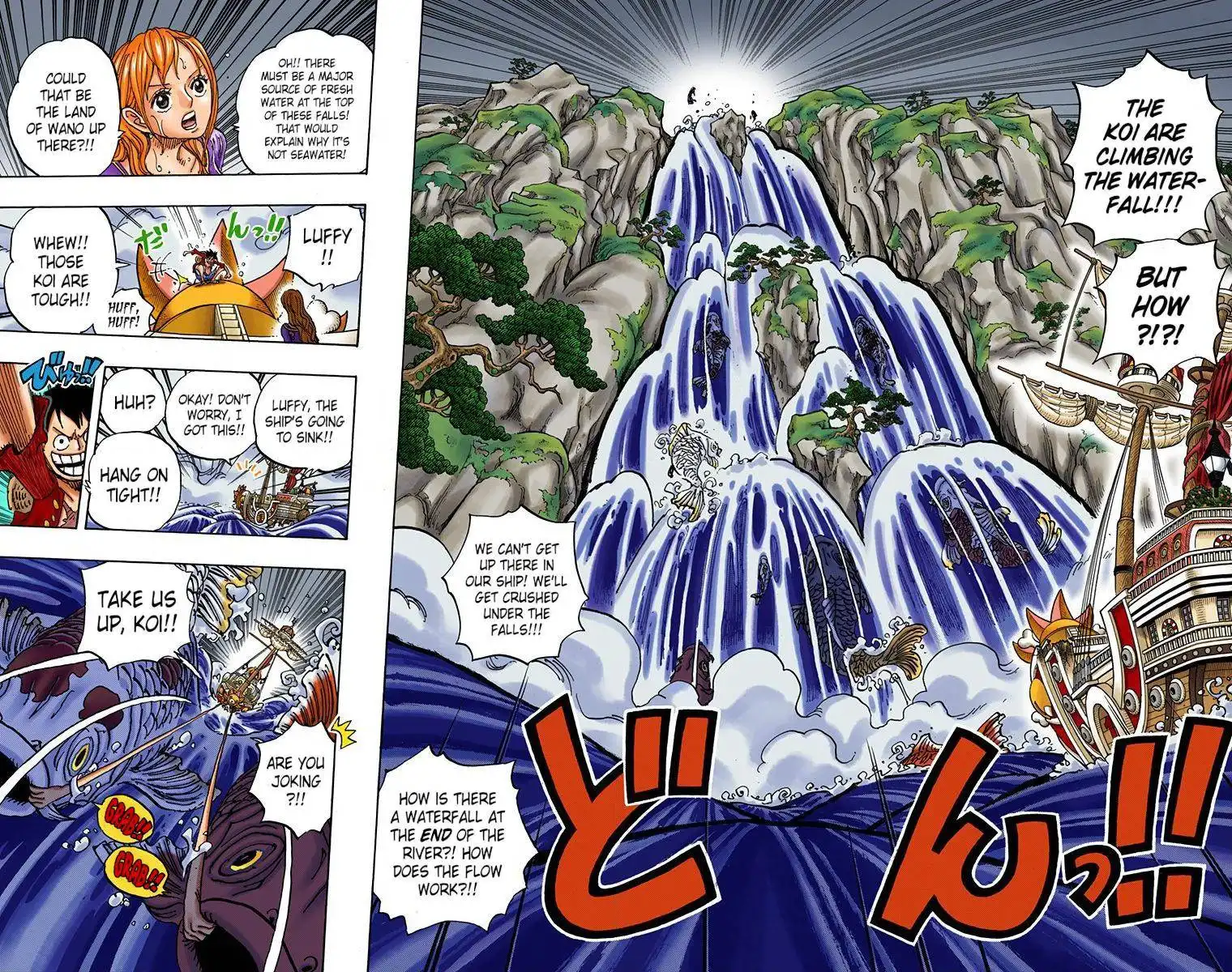 One Piece - Digital Colored Comics Chapter 910 9